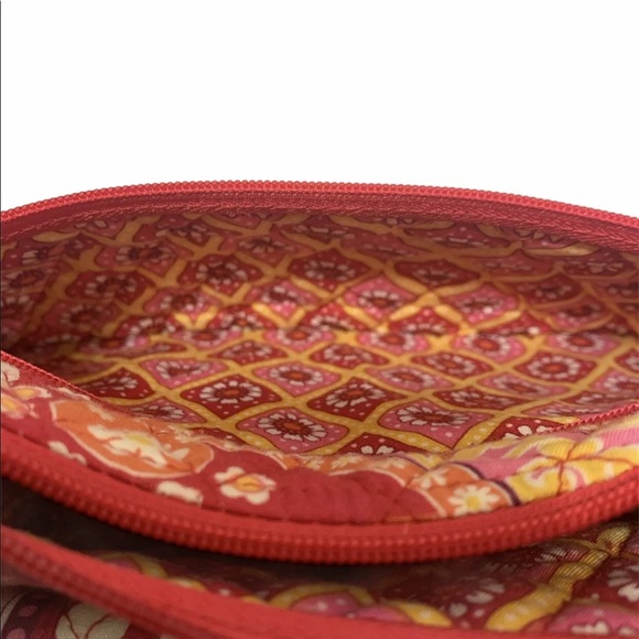 Vera Bradley Raspberry Fizz Libby Sling Crossbody - Picture 4 of 6